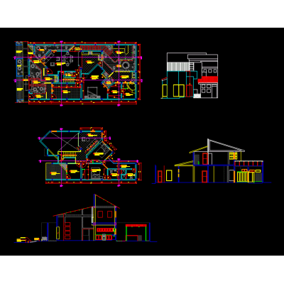 Casa Moderna en Zona Urbana