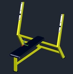 Gym 3dm pectoral bench