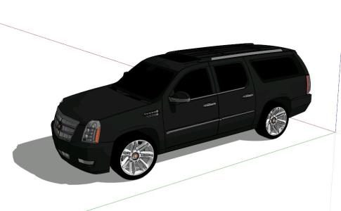 3D-Cadillac-LKW