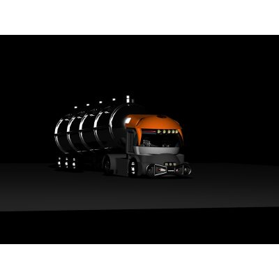 Camion de la naranja
