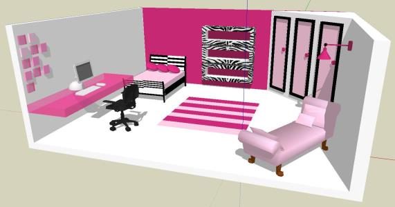 Dormitorio de mujer skp