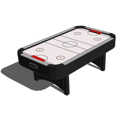 tavolo da hockey 3d