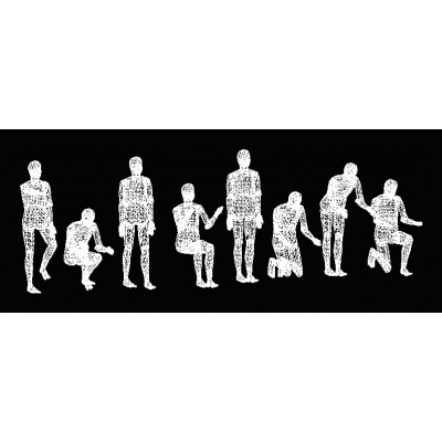 Figura humana 3d