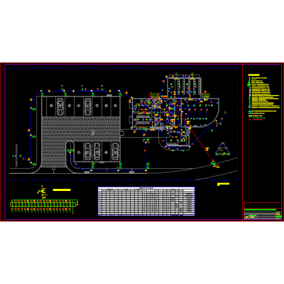 Electrical project of a sentry box