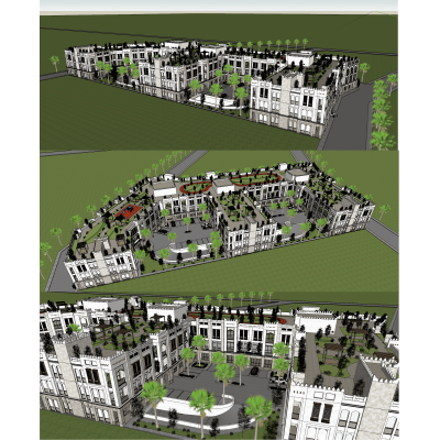 Complejo Residencial Medioriental