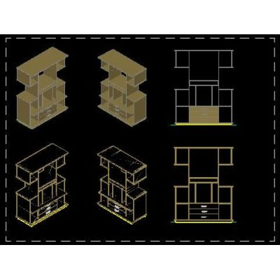 Modular - 3d