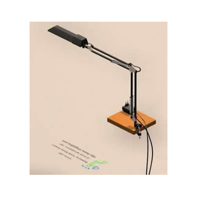 Lampara de mesa 3d