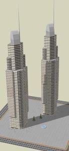 renoir towers 3d