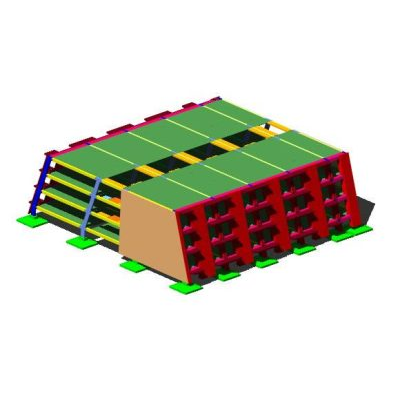 Estructura Modular de Hospitalidad