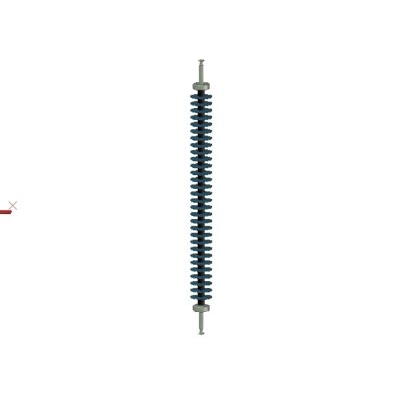 Polymeric insulator with 3d insulators