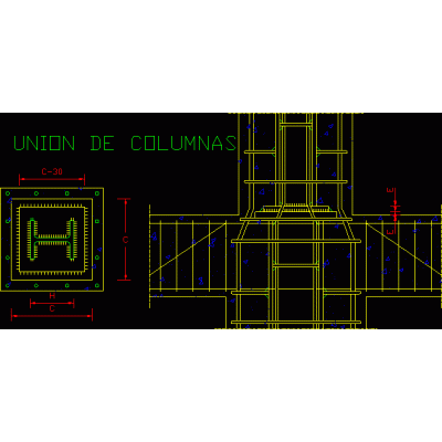Union de columnas