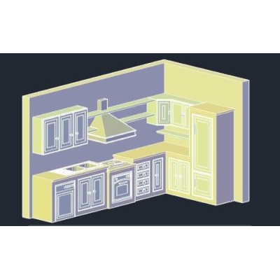 Cocina 3d