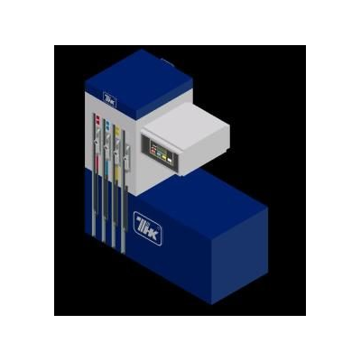 Surtidor combustible 3d