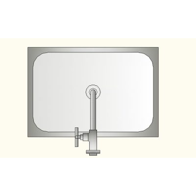 Fregadero Inoxidable con Grifo Moderno