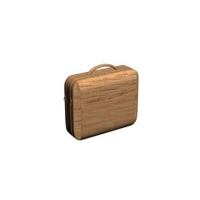 Maletin de Madera en 3D