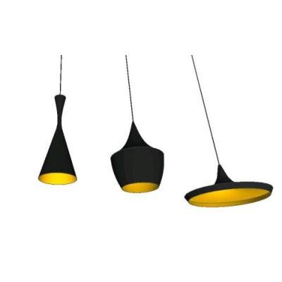 Lamparas minimalistas 3d