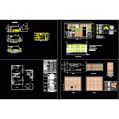 Diseno interior cocina