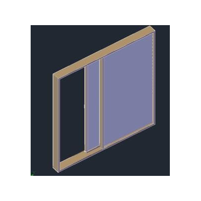 Canceleria madera1 2.00 x 2.10