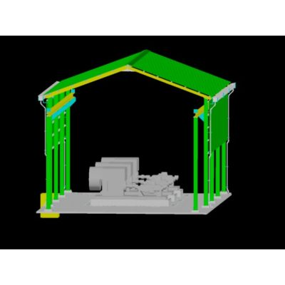 Galpon industrial