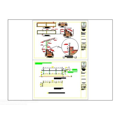 Graderios y cubiertas para canchas de uso multiple
