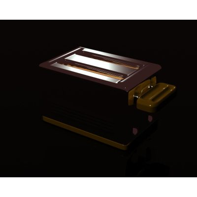 3d toaster