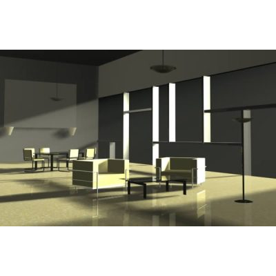 Luces interiores 3d