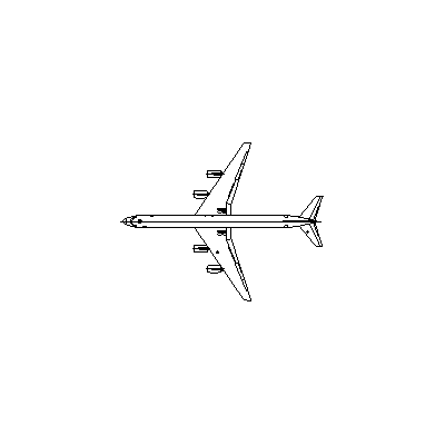 Avion dc-8-73