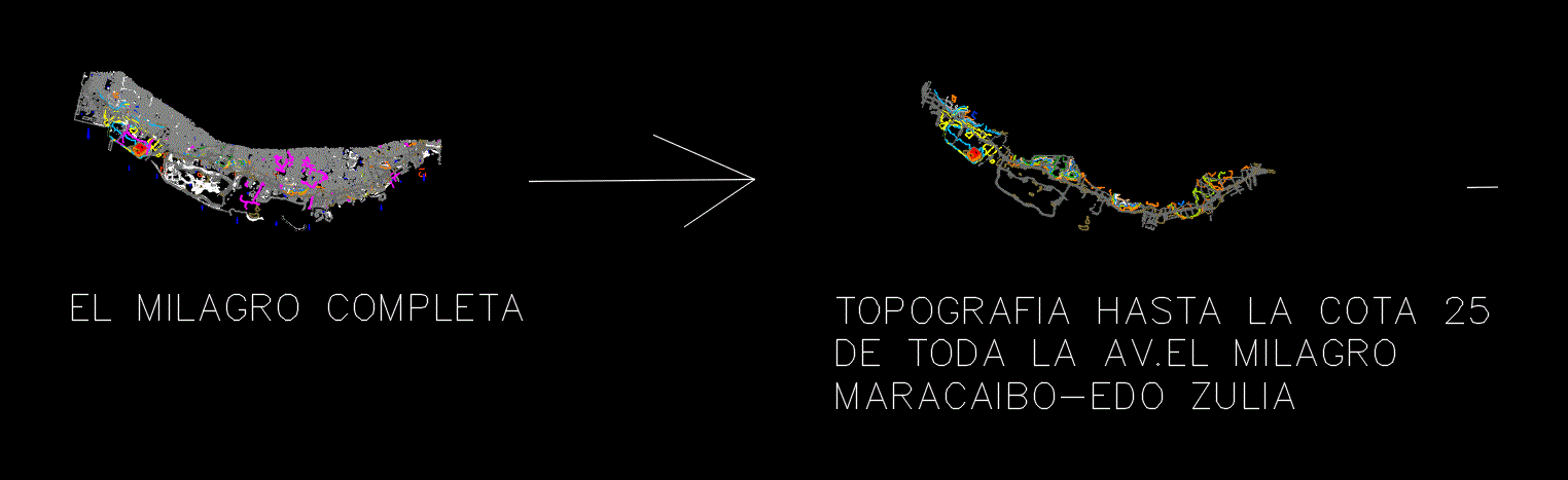 Topographie (av. el milagro maracaibo)