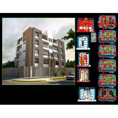 Multifamiliar  - comercio