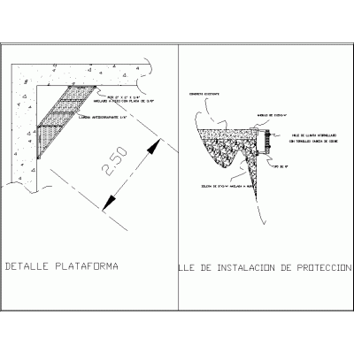 Detalles estructurales