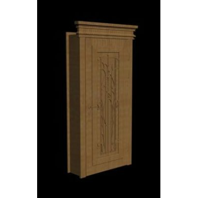 Puerta 3d