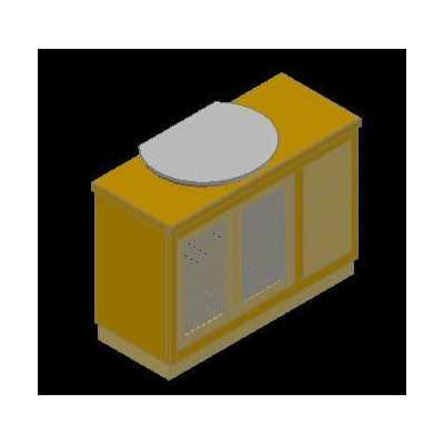 Mueble de bano