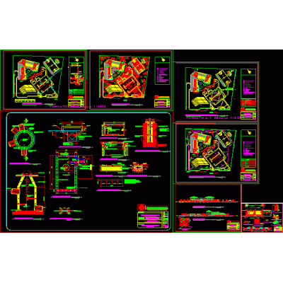 Conjunto centro de capacitacion y adiestramiento