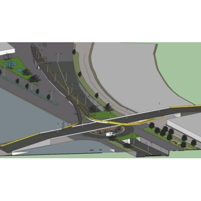 Propuesta urbana vial