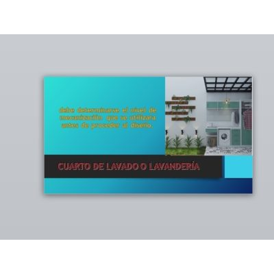 La antropometria - baño - lavanderia