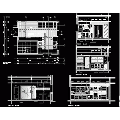 Ba&ntilde;o y cocina - detalles