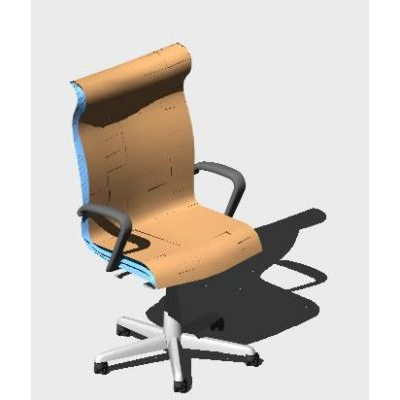 Silla gerente 3d