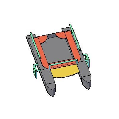 Catamaran nautico 3d