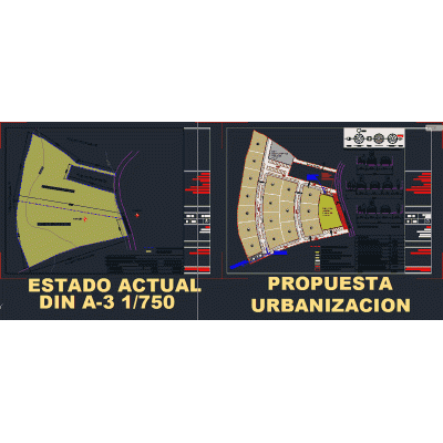 Urbanizacion residencial en nucleo rural