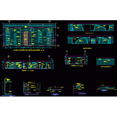 Detalles de bano y cocina