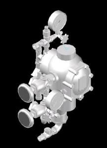 Valve4 für 3D-Rohrleitungen