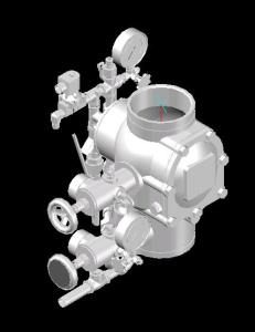 Valve9 for 3d piping