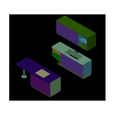 Conjunto Modular de Cocina