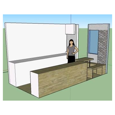 Cocina Compacta y Funcional