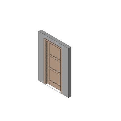 Familia  puerta  parametrica