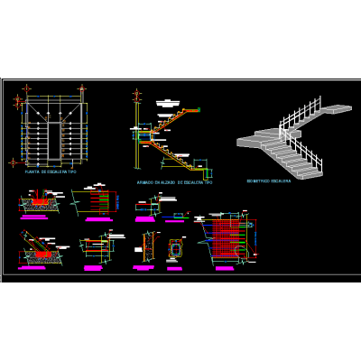 Escalera u