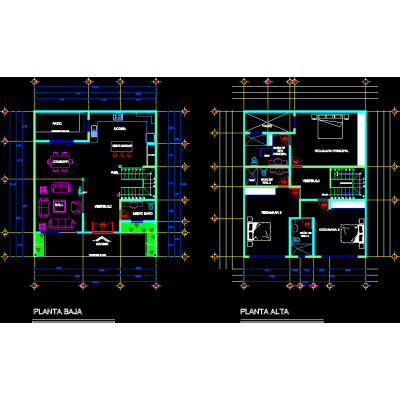 Casa de 120m2