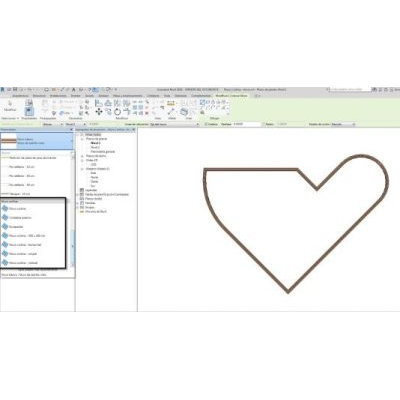 Modello di Revit 2018 che unifica le facciate continue standard