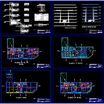 Edificio comercial - proyecto electrico