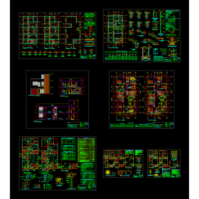 Diseño Completo de Vivienda Bifamiliar Moderna